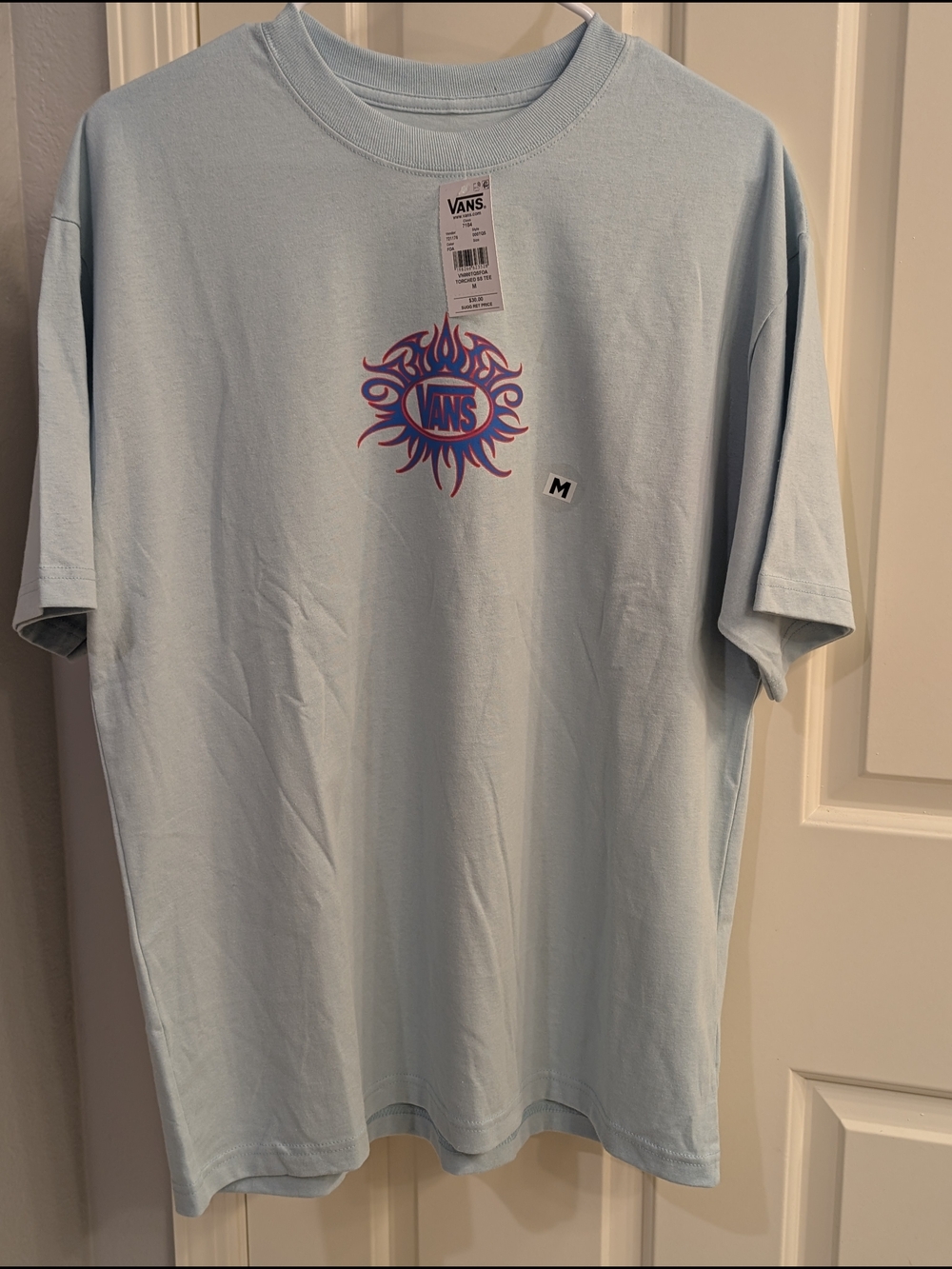Vans Men’s Med Loose Fit Graphic Tee -